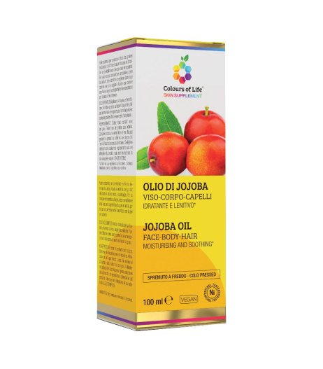 COLOURS Life Olio Jojoba 100ml