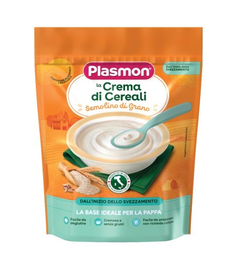 PLASMON Cer.Semolino 200g