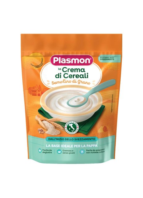 PLASMON Cer.Semolino 200g