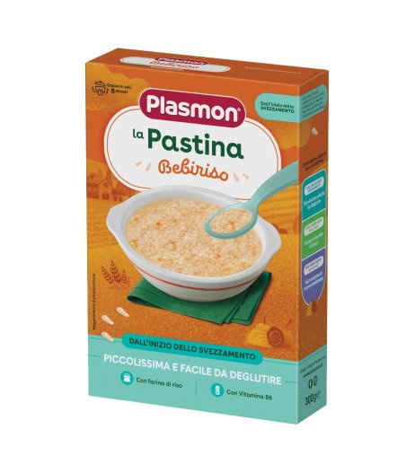 PLASMON Past.Bebi Riso 300g