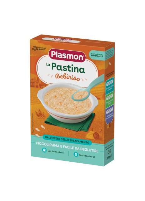 PLASMON Past.Bebi Riso 300g