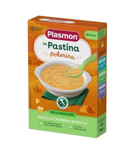 PLASMON PASTA POKERINA 300G