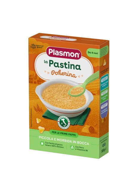 PLASMON PASTA POKERINA 300G