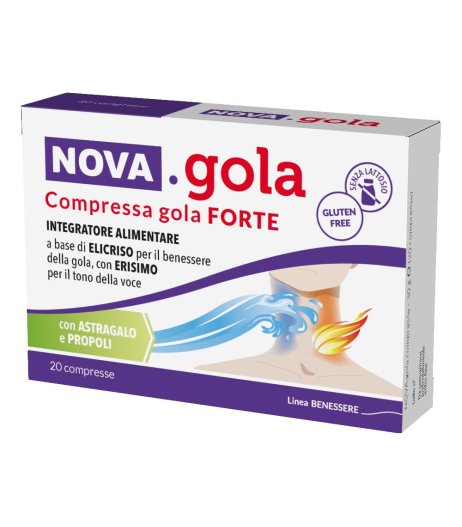 NOVA GOLA FORTE 20CPR