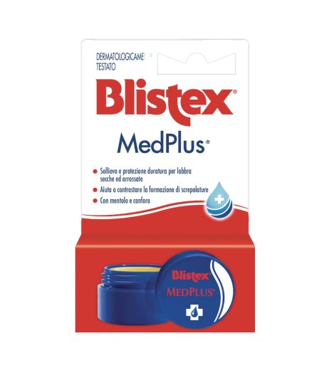 BLISTEX MED PLUS JAR 7G