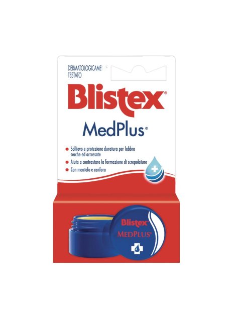 BLISTEX MED PLUS JAR 7G