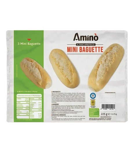 AMINO'Aprot.MiniBaguette 3x50g