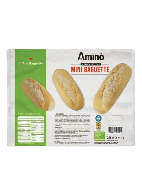 AMINO'Aprot.MiniBaguette 3x50g