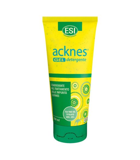 ESI ACKNES GEL DETERGENTE200ML