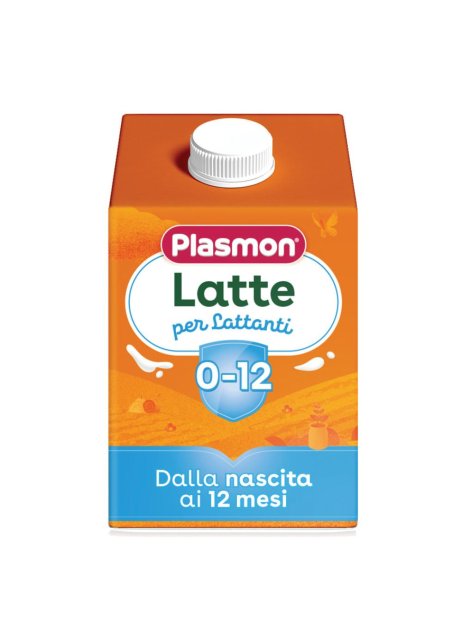 PLASMON Stage 0-12mesi 500ml