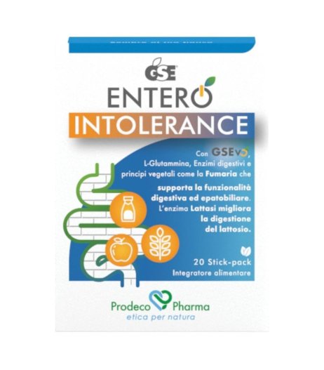 GSE ENTERO INTOLERANCE 20STICK