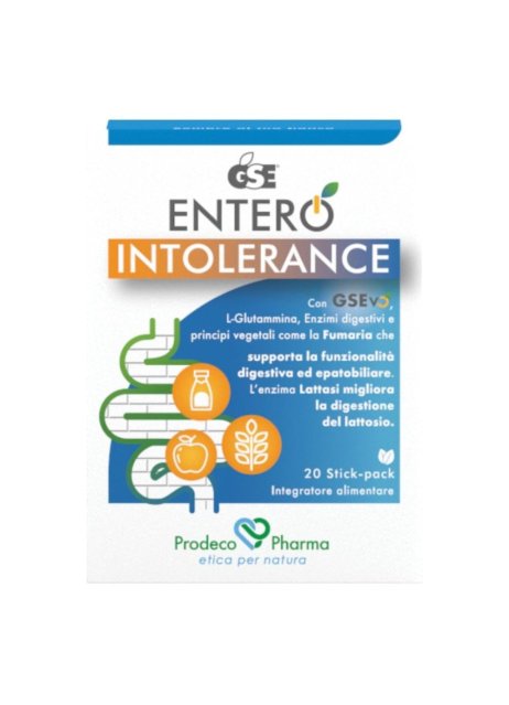 GSE ENTERO INTOLERANCE 20STICK