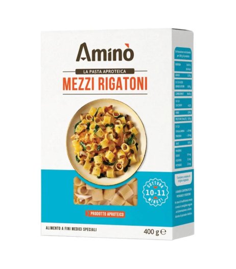 AMINO'Aprot.Mezzi Rigatoni400g