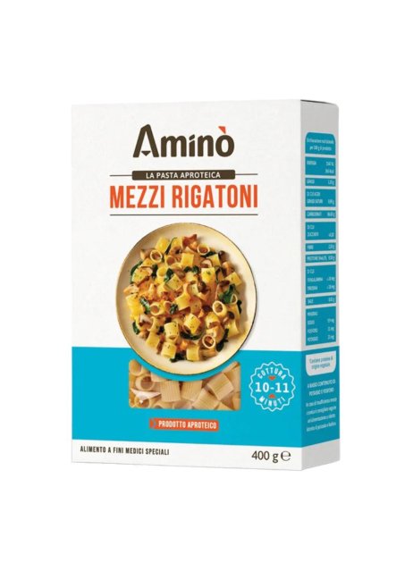 AMINO'Aprot.Mezzi Rigatoni400g