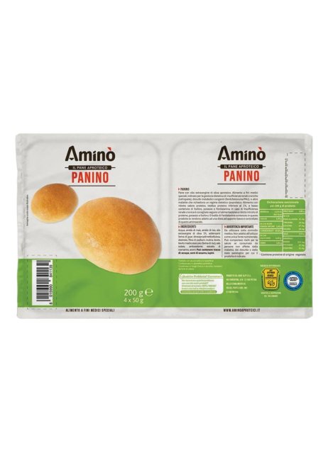 AMINO'Aprot.Panino 4x50g