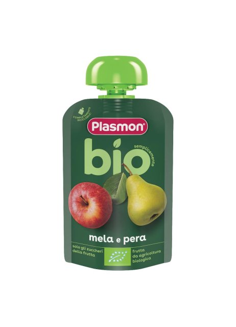 PLASMON Pouch.Bio Me/Pera 100g