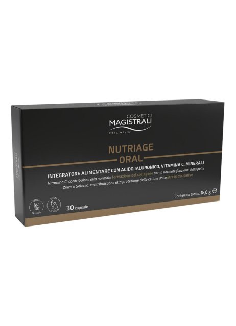 Nutriage Oral 30 capsule - Integratore Antiossidante