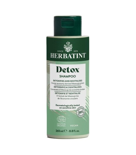 HERBATINT Detox Sh.260ml