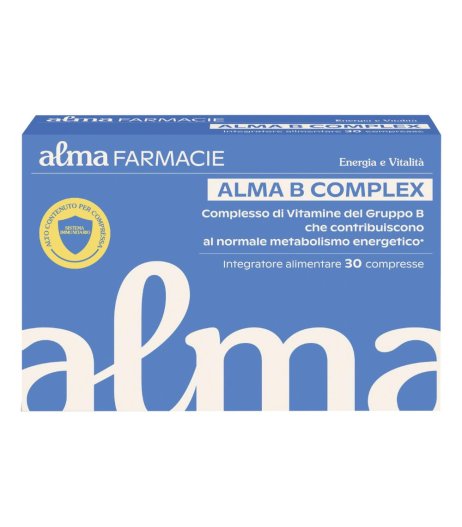 ALMA B COMPLEX 30CPR