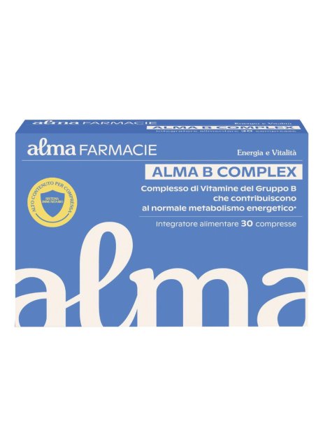 ALMA B COMPLEX 30CPR