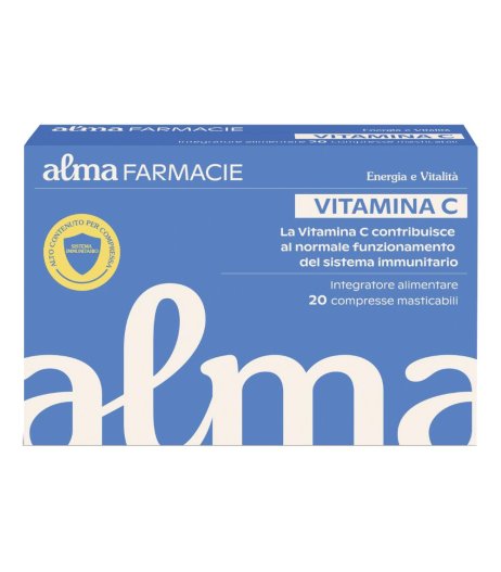 VITAMINA C 20CPR MASTIC