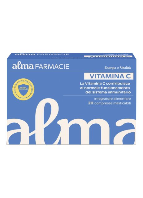 VITAMINA C 20CPR MASTIC