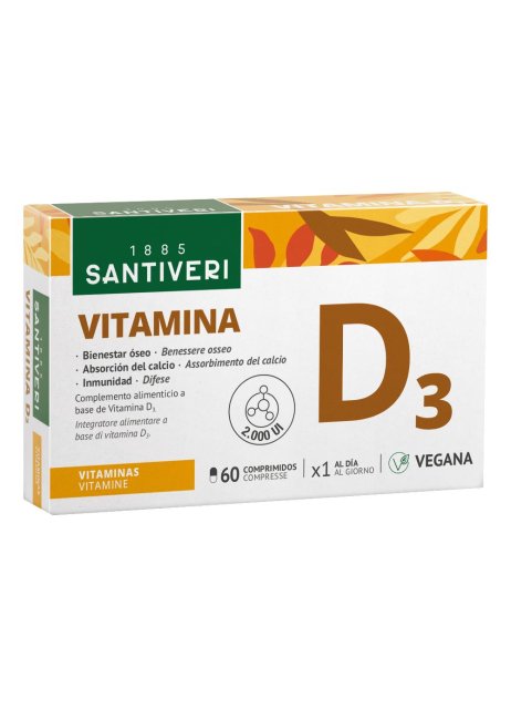 VITAMINA D3 2000UI VEG 60CPR