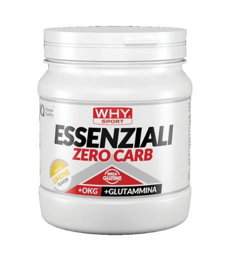 WHYSPORT ESS ZERO CARB LIMONE