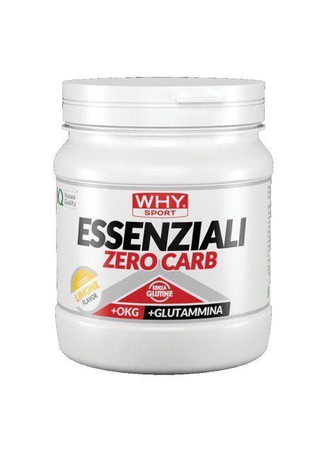 WHYSPORT ESS ZERO CARB LIMONE