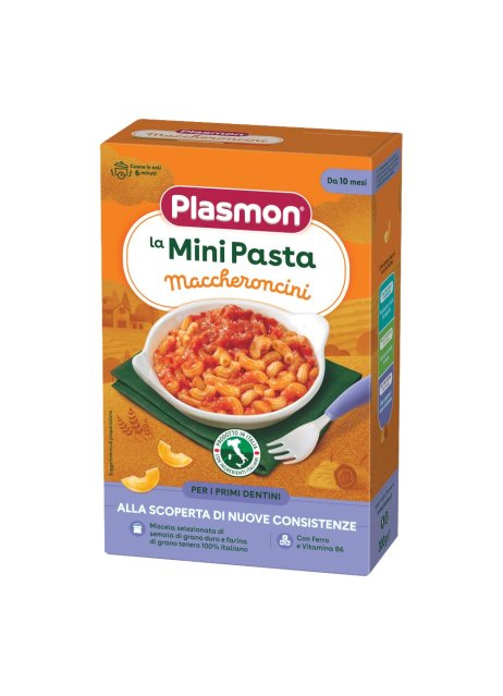 PLASMON PASTA MACCHERONCIN300G