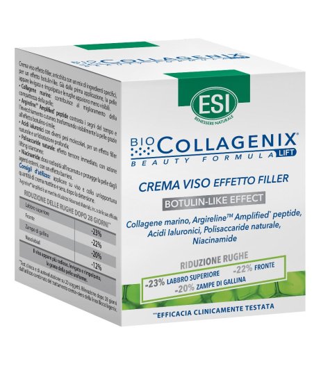 BIOCOLLAGENIX Crema Viso 50ml