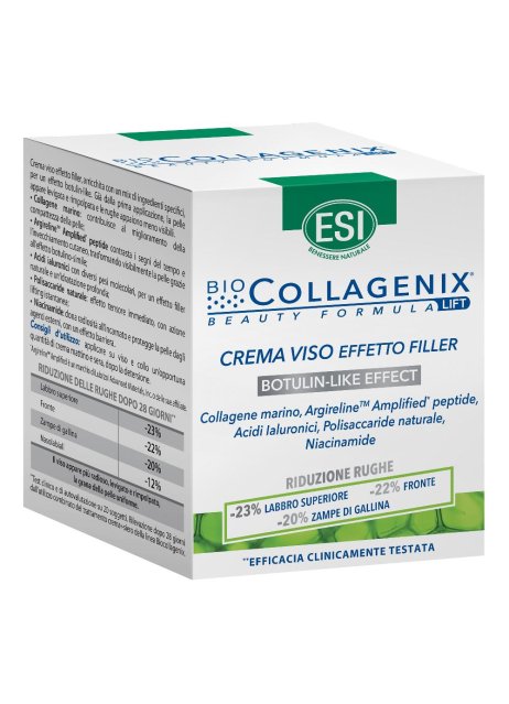 BIOCOLLAGENIX Crema Viso 50ml