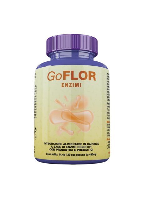 GOFLOR Enzimi 30 Cps 480mg