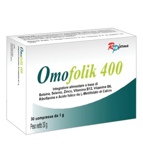 OMOFOLIK*400 30Cpr