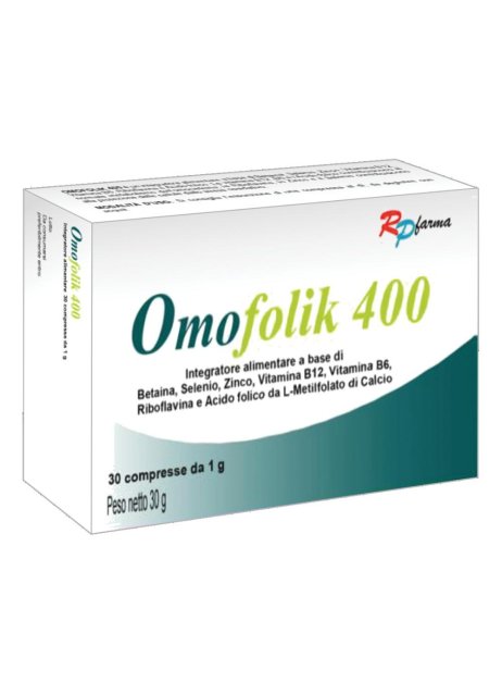 OMOFOLIK*400 30Cpr