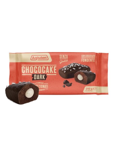 AGLUTEN Chococake Dark 4x45g