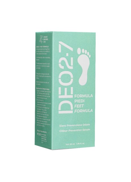 DEO27 Piedi Siero Prevenz.Odor