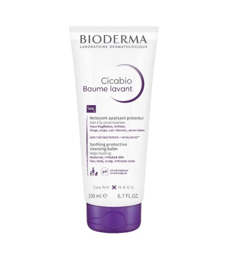 Bioderma Cicabio Baume Lavant Detergente 200ml