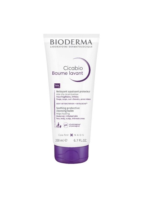 Bioderma Cicabio Baume Lavant Detergente 200ml