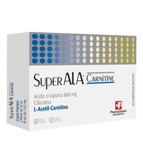 SUPERALA Carnitine 30 Cpr