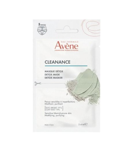 AVENE CLEANANCE MASCHERA DETOX