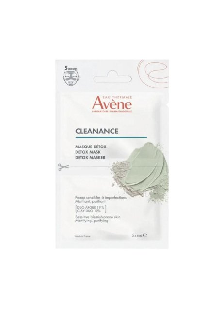 AVENE CLEANANCE MASCHERA DETOX