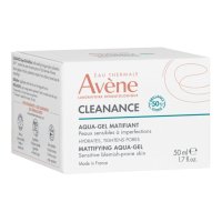 Avène Cleanance Aqua-Gel  50 ml - Crema Viso Idratante