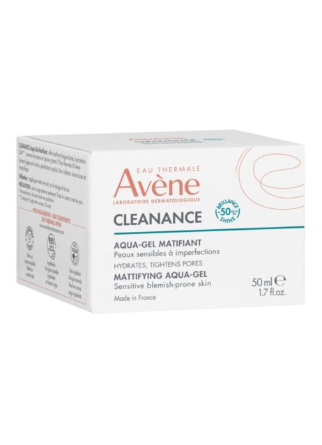 Avène Cleanance Aqua-Gel  50 ml - Crema Viso Idratante