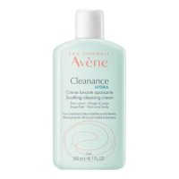 Avene Cleanance Hydra Crema Detergente 200 ml - Detergente Viso per Pelle Grassa 