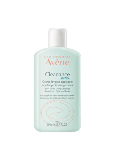 Avene Cleanance Hydra Crema Detergente 200 ml - Detergente Viso per Pelle Grassa 