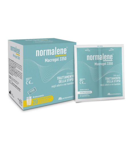 NORMALENE MACROGOL 4000 20BUSTE