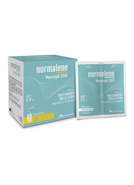 NORMALENE MACROGOL 4000 20BUSTE