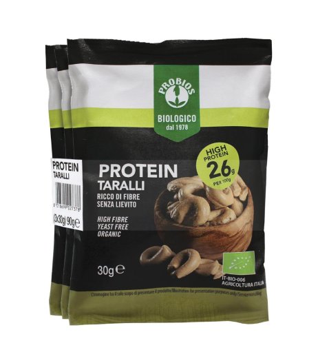 PROBIOS PROTEIN TARALLI 90G