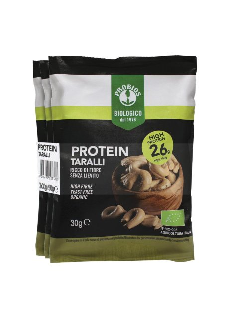 PROBIOS PROTEIN TARALLI 90G